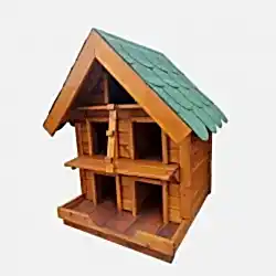 Ahşap Kedi Evi 5'li Ahşap Kedi Evi 5'li