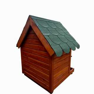 Dış Mekan İkili Kedi Evi Su Geçirmez Çatılı I UygunAhşap