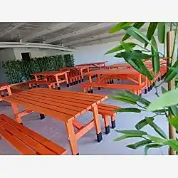 Ahşap Piknik Masası & Bench Ahşap Piknik Masası & Bench