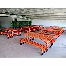 Ahşap Piknik Masası & Bench