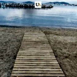 Ahşap Plaj Yürüyüş Yolu