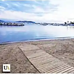 Ahşap Plaj Yürüyüş Yolu Ahşap Plaj Yürüyüş Yolu