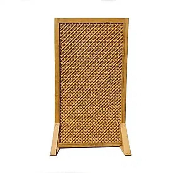 Ayaklı Ahşap Seperatör Paravan I UygunAhsap