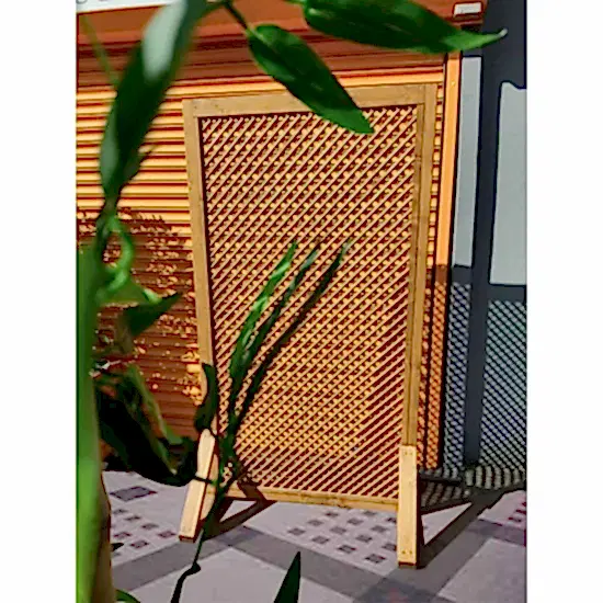Ayaklı Ahşap Seperatör Paravan I UygunAhsap