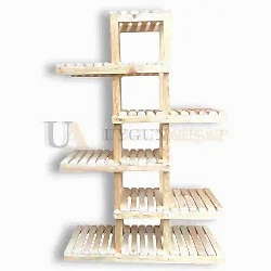 Ahşap Saksı Standı Ahşap Saksı Standı