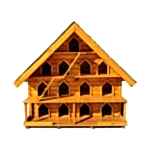 Ahşap Hayvan Evleri