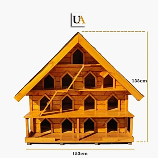 Kedi Evi Fiyatları Dış Mekan Büyük Çoklu Ahşap Kedi Evi Modelleri I UygunAhşap