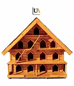 Ahşap Hayvan Evleri