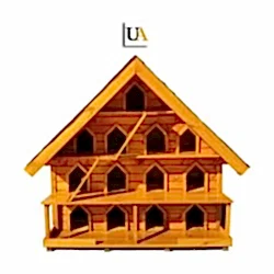 Çoklu Büyük Ahşap Kedi Evi 13'lü Çoklu Büyük Ahşap Kedi Evi 13'lü