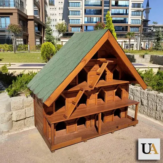 Kedi Evi Fiyatları Dış Mekan Büyük Çoklu Ahşap Kedi Evi Modelleri I UygunAhşap