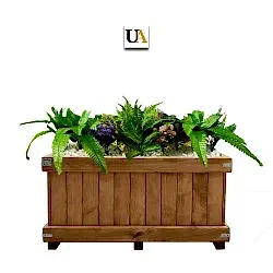 Deck Ahşap Saksı Deck Ahşap Saksı