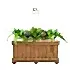 Deck Ahşap Saksı