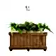 Uzun Büyük Dış Mekan Ahşap Saksı Modelleri I UygunAhşap