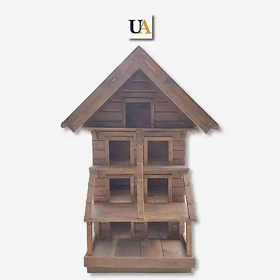 Dış Mekan Büyük Çoklu Ahşap Kedi Evi Modelleri I UygunAhşap