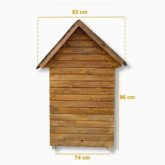 Dış Mekan Büyük Çoklu Ahşap Kedi Evi Modelleri I UygunAhşap