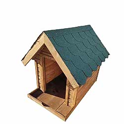 Ahşap Köpek Evi