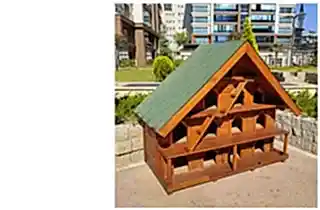 Outdoor Multiple Animal Houses