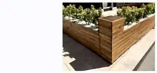 Lambri Ahşap Saksı