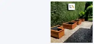 Kertme Ahşap Saksı