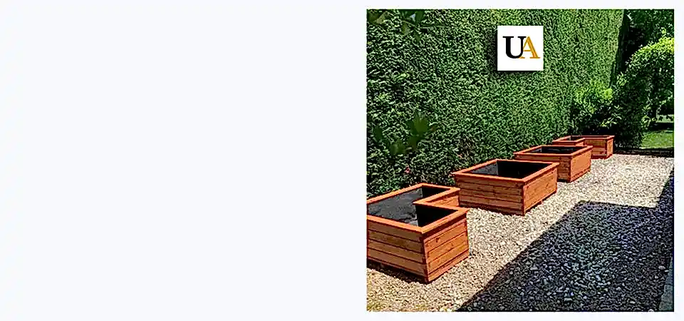 Kertme Ahşap Saksı