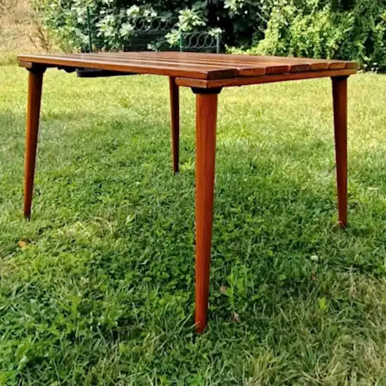 Ahşap Kamp Masası I UygunAhşap