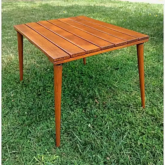 Ahşap Kamp Masası I UygunAhşap