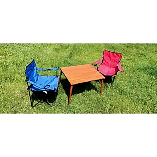 Ahşap Kamp Masası I UygunAhşap