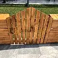 Ahşap Bahçe Kapıları