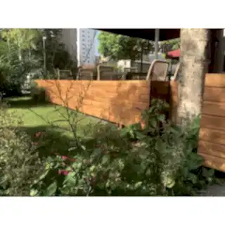 Dış Mekan Büyük Uzun Ahşap Saksı Modelleri I UygunAhşap