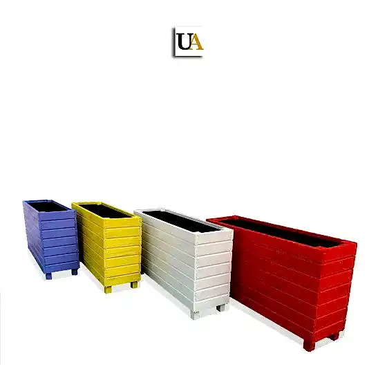 Ahşap Saksı Modelleri Dış Mekan Büyük Uzun Ahşap Saksı Modelleri I UygunAhşap