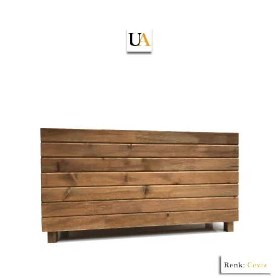 Ahşap Saksı Modelleri Dış Mekan Büyük Uzun Ahşap Saksı Modelleri I UygunAhşap