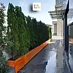 Lambri Ahşap Saksı 2