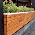 Lambri Ahşap Saksı