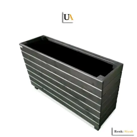 Ahşap Saksı Modelleri Dış Mekan Büyük Uzun Ahşap Saksı Modelleri I UygunAhşap