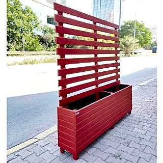 Lambri Saksılı Ahşap Paravan Seperatör Fiyatları I UygunAhsap