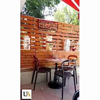 Lambri Saksılı Ahşap Paravan Seperatör Fiyatları I UygunAhsap