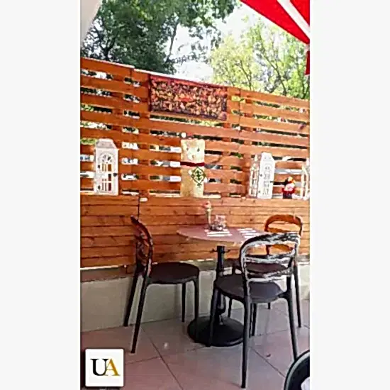 Lambri Saksılı Ahşap Paravan Seperatör Fiyatları I UygunAhsap