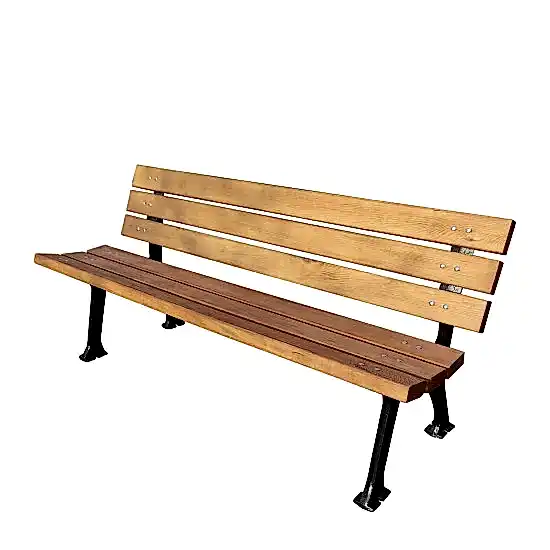 Metal Ayaklı Ahşap Bank Metal Ayaklı Ahşap Bank I Ahşap Oturak I UygunAhşap