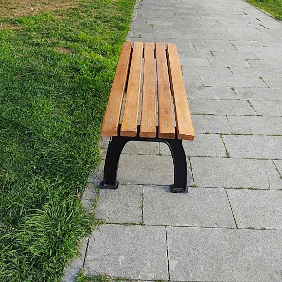 Metal Ayaklı Ahşap Bank Metal Ayaklı Ahşap Bank I Ahşap Oturak I UygunAhşap