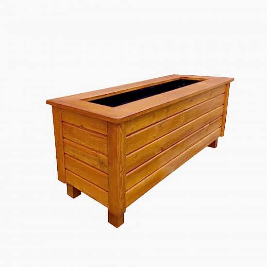 Dış Mekan Ahşap Saksı Modelleri I UygunAhşap