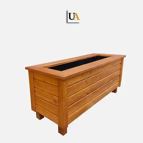 Ahşap Çiçeklik Dış Mekan Ahşap Saksı Modelleri I UygunAhşap