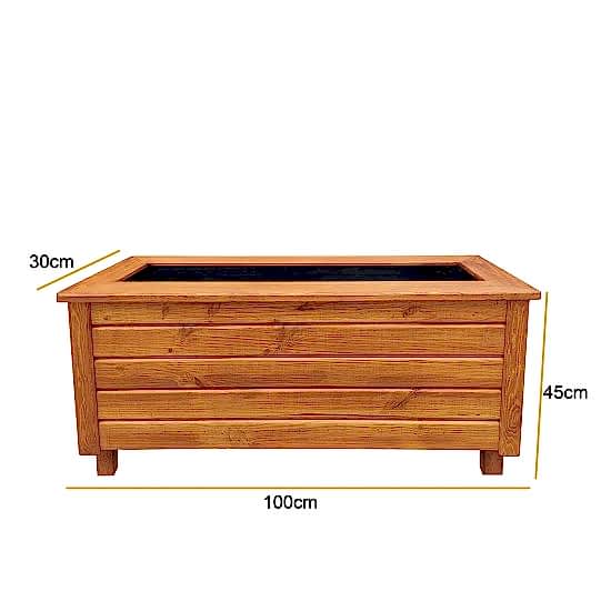 Dış Mekan Ahşap Saksı Modelleri I UygunAhşap