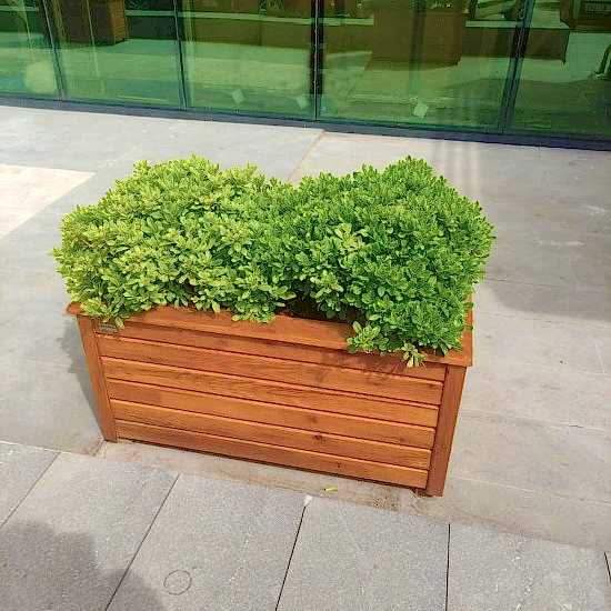 Dış Mekan Ahşap Saksı Modelleri I UygunAhşap