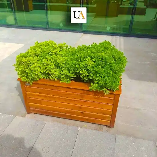 Ahşap Çiçeklik Dış Mekan Ahşap Saksı Modelleri I UygunAhşap