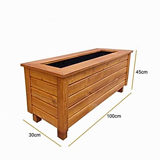 Dış Mekan Ahşap Saksı Modelleri I UygunAhşap