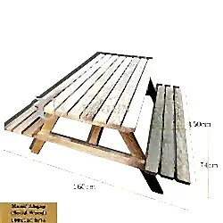 Ahşap Piknik Masası Ahşap Piknik Masası
