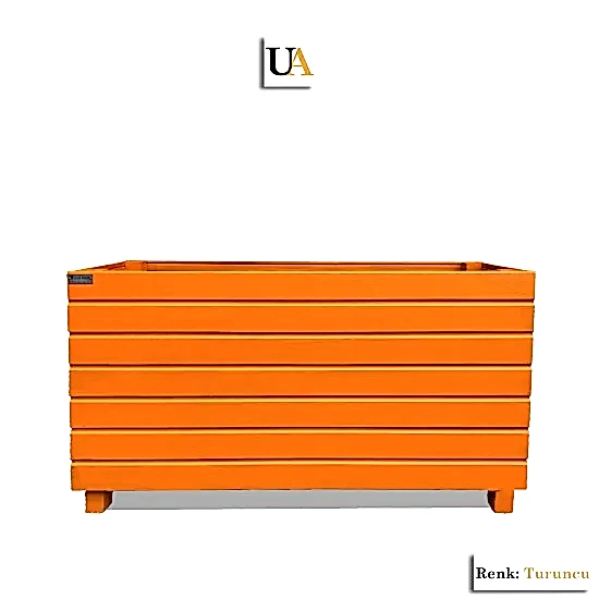 Ahşap Saksı Modelleri Dış Mekan Büyük Uzun Ahşap Saksı Modelleri I UygunAhşap