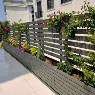 Lambri Saksılı Ahşap Paravan Seperatör Fiyatları I UygunAhsap