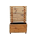 Lambri Saksılı Ahşap Paravan