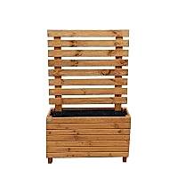 Lambri Saksılı Ahşap Paravan Lambri Saksılı Ahşap Paravan